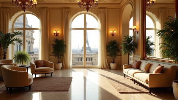 Séjour inoubliable dans un hôtel 4 étoiles à Paris