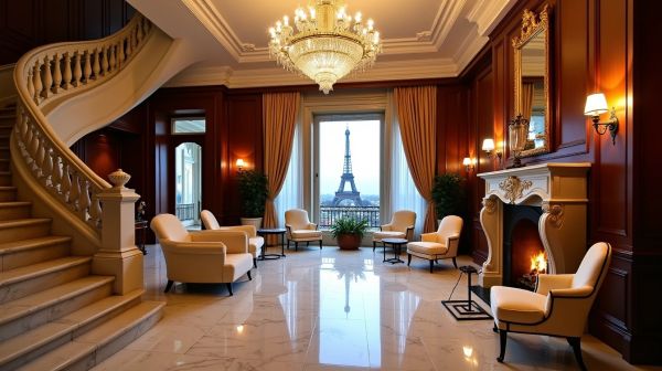 Séjour inoubliable dans un hôtel 4 étoiles à Paris