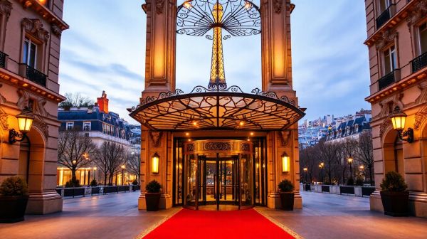 Top 10 hôtels 4 étoiles à Paris pour un séjour mémorable