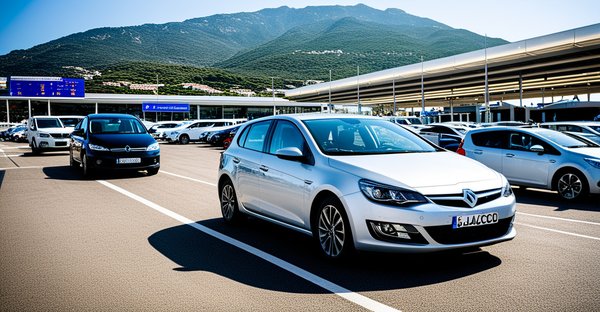Location voiture ajaccio aéroport : optez pour l'indépendance !