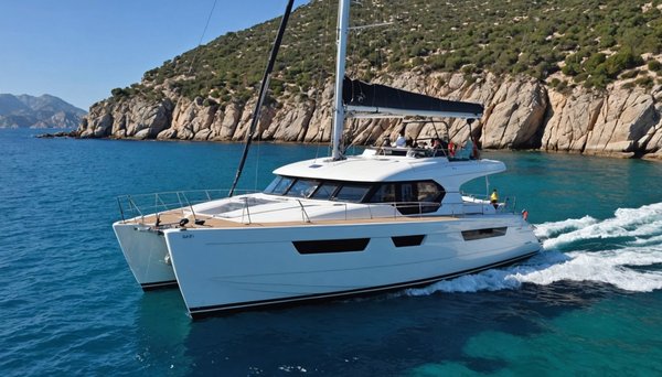 Découvrez la location de catamaran en corse avec un skipper